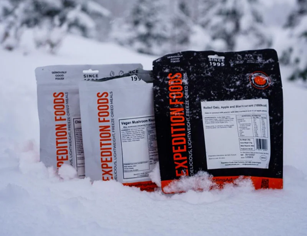 What is freeze-dried food? Discover its benefits! - Expedition Foods