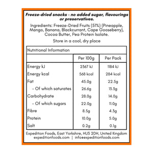 Expedition Foods High Energy Cubes