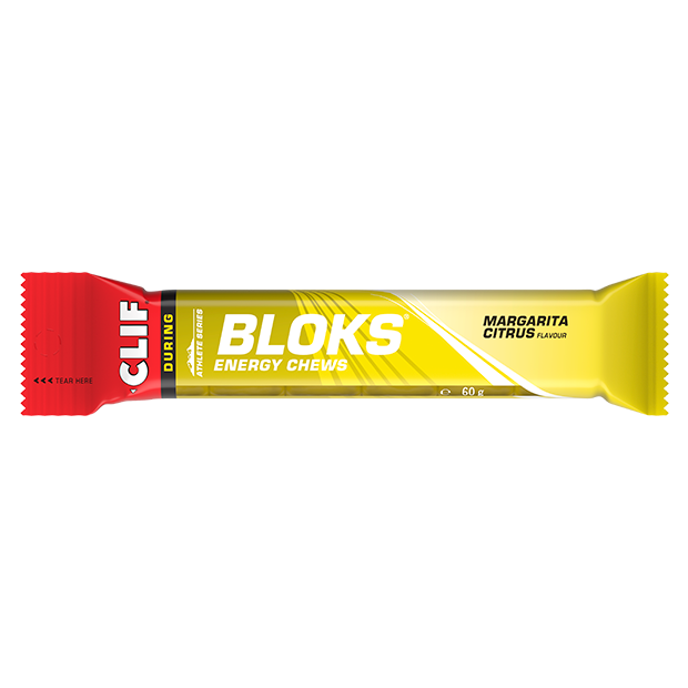 Clif Bloks Energy Chews - Margarita Citrus