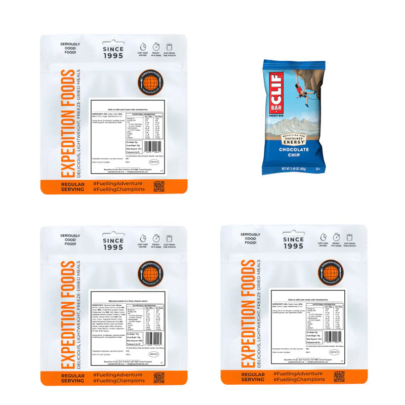 1-Day Food Pack - Beef