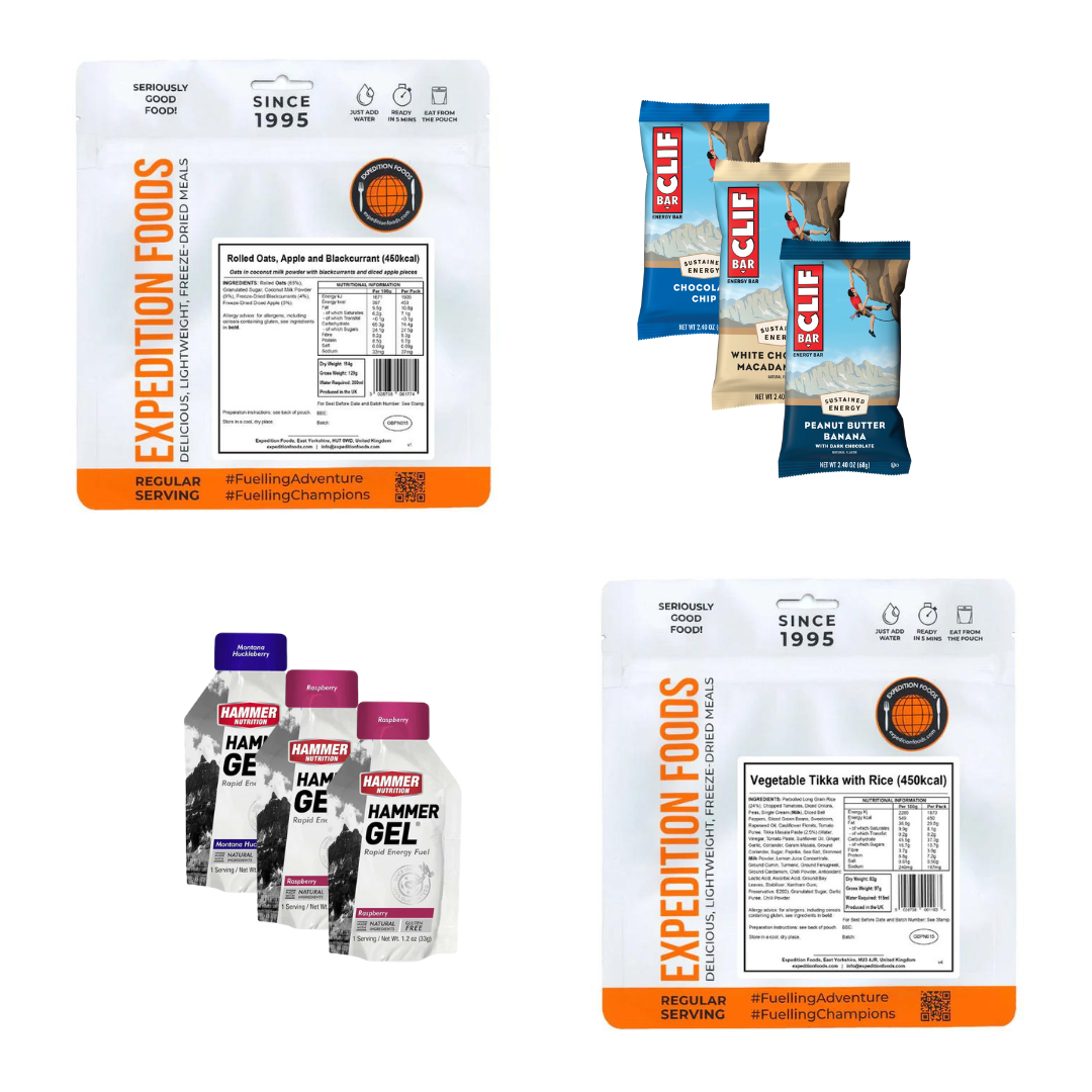 One Day Food Pack / Multi Day Stage Race - Vegetarian