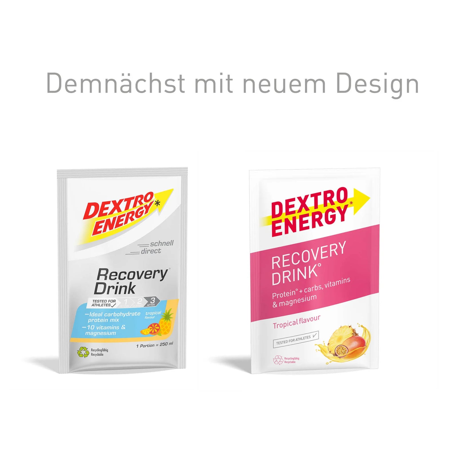 Dextro Energy Recovery Drink Tropical