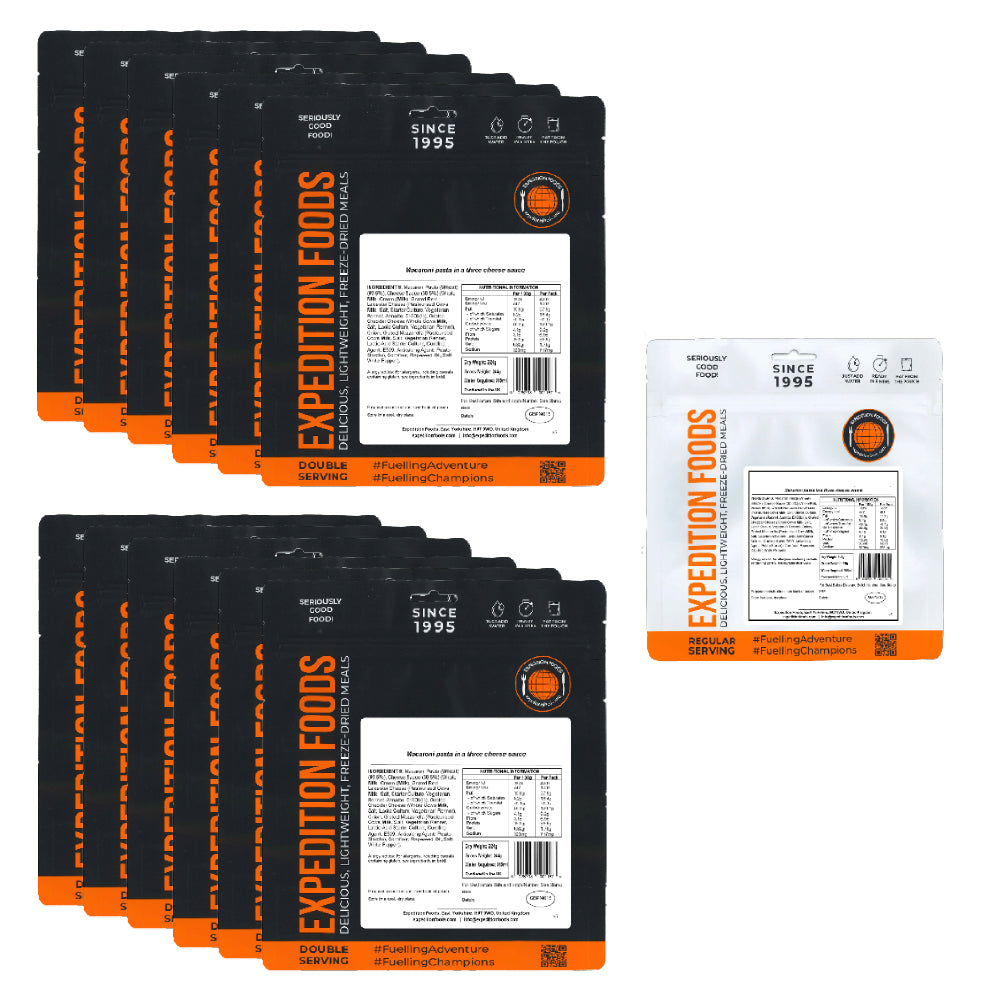 Expedition Foods 250km Desert Race Meal Pack (1000kcal)