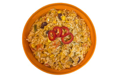 Chili con Carne mit Reis 