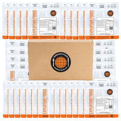 Expedition Foods 14-Tage-Vegetarier-Rationspaket