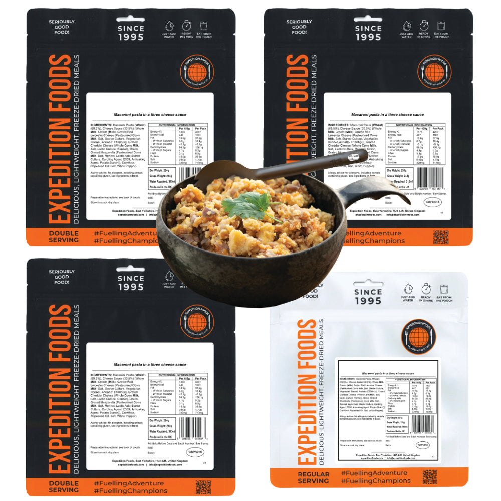 Explorer Rations Expedition Foods 1 Day Gluten Free Ration Pack