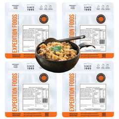 Pakiet 1-dniowych racji wegetariańskich Expedition Foods