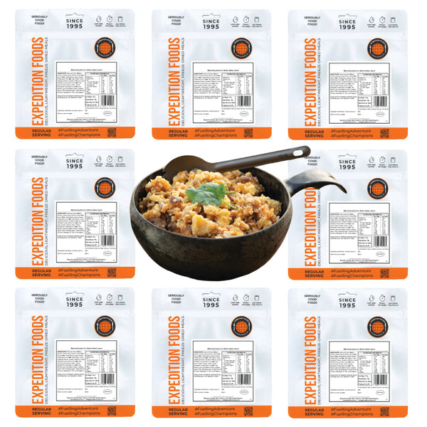 Expedition Rations Expedition Foods 2 Day Vegetarian Ration Pack