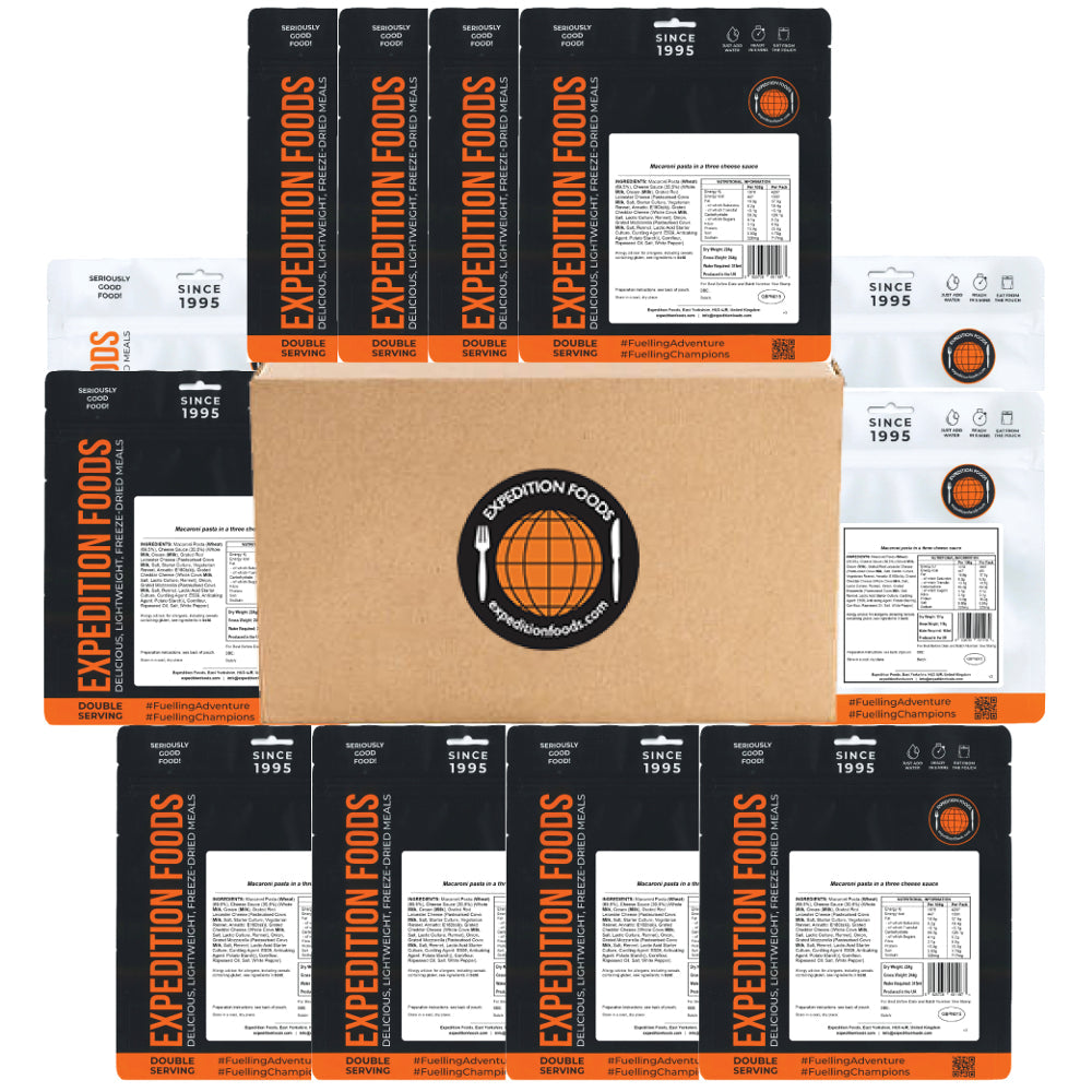 30 Day Ration Expedition Foods 3 Day Ration Pack