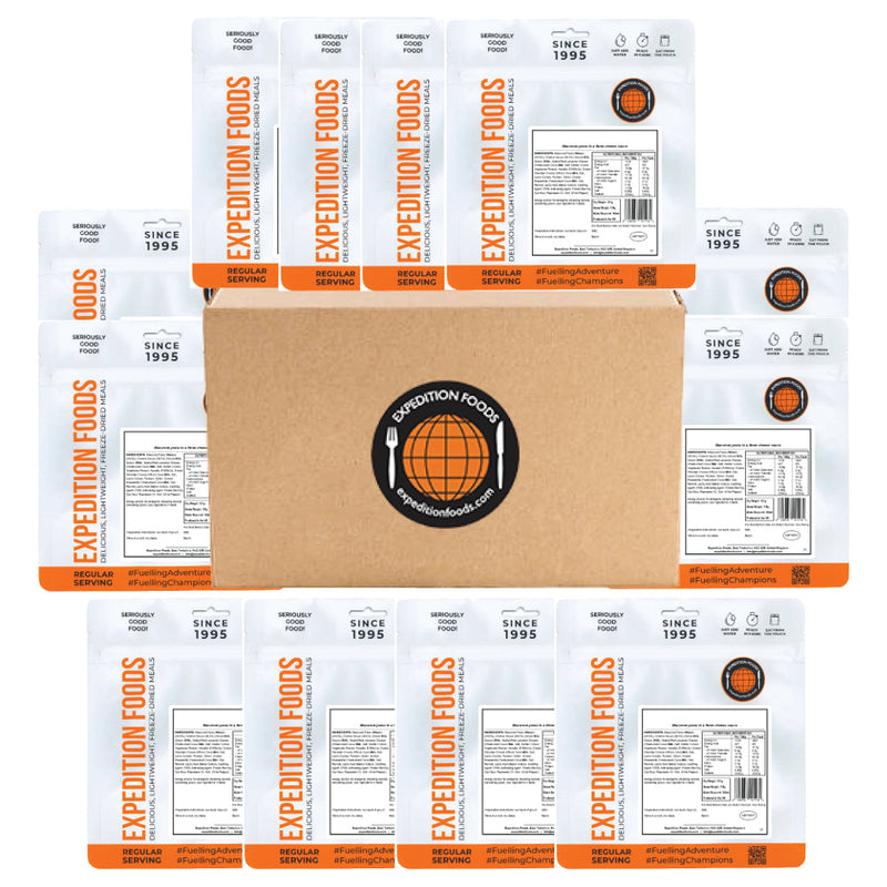 Freeze Dried Ration Packs. Food Rations For Camping And Adventures ...