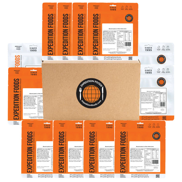 Explorer Rations Expedition Foods 3 Day Ration Pack
