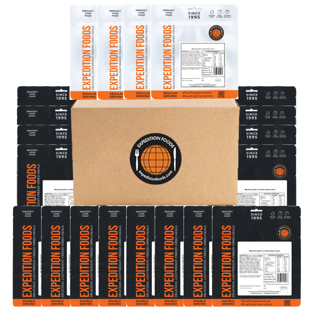 Explorer Rations Expedition Foods 5 Day Ration Pack