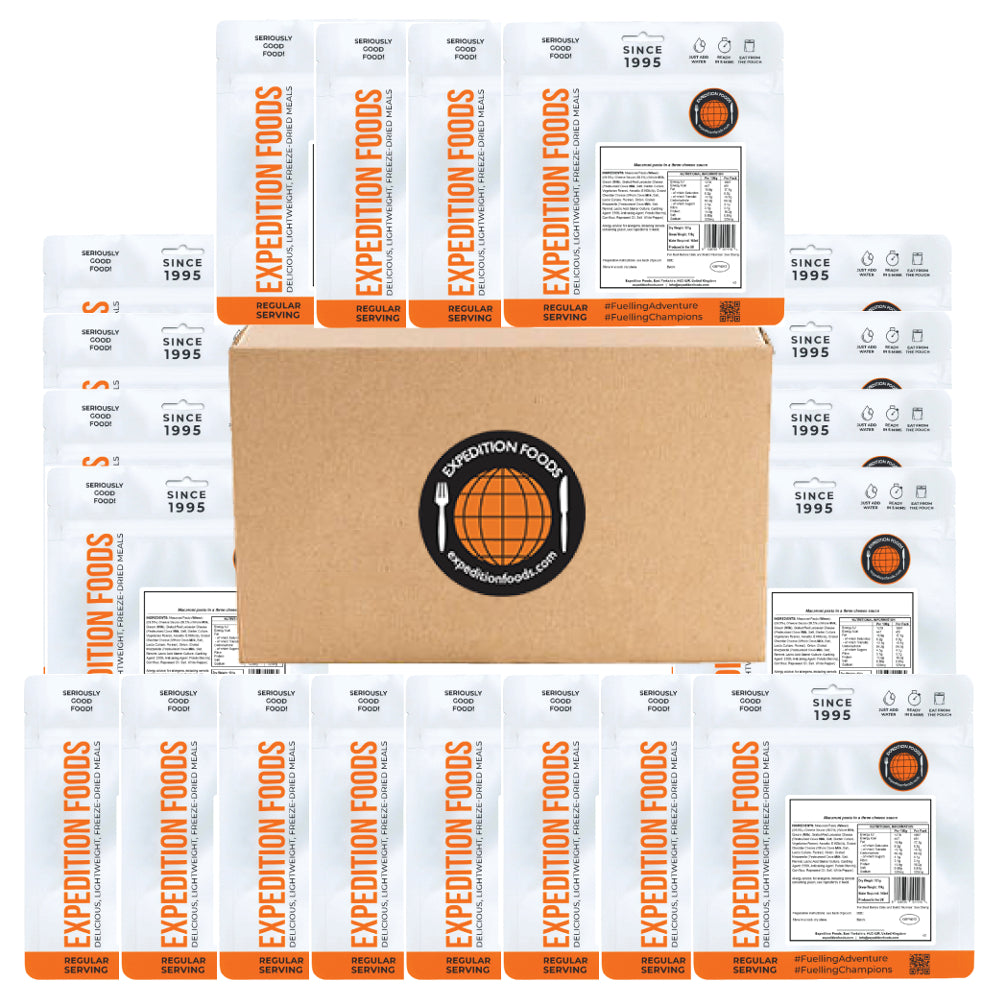 Expedition Foods 5 Day Vegetarian Ration Pack