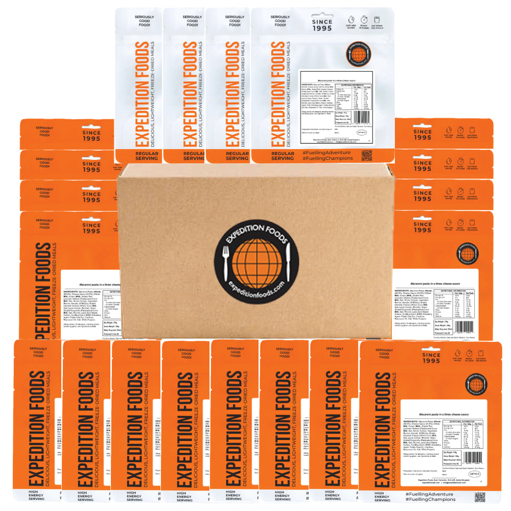 5 Days Rations Expedition Foods 5 Day Gluten Free Ration Pack