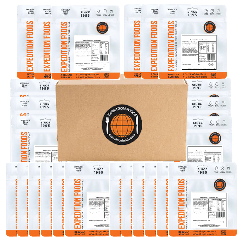 Expedition Foods 6 Day Vegetarian Ration Pack