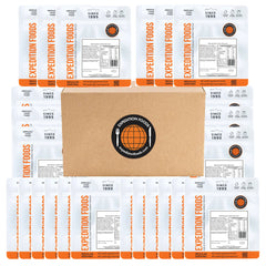 Expedition Foods 6-Tage-Glutenfreies Rationspaket