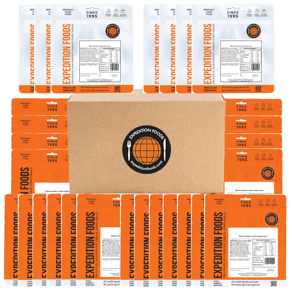 Explorer Rations Expedition Foods 7 Day Ration Pack