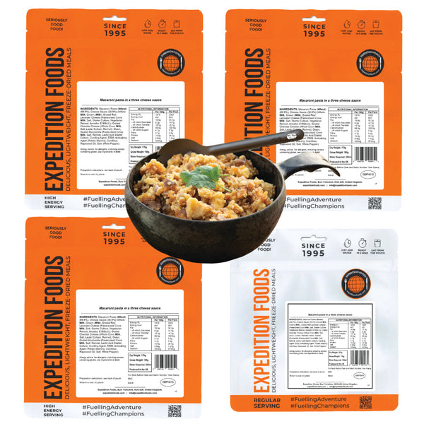 One Dat Ration Pack Expedition Foods 1 Day Ration Pack