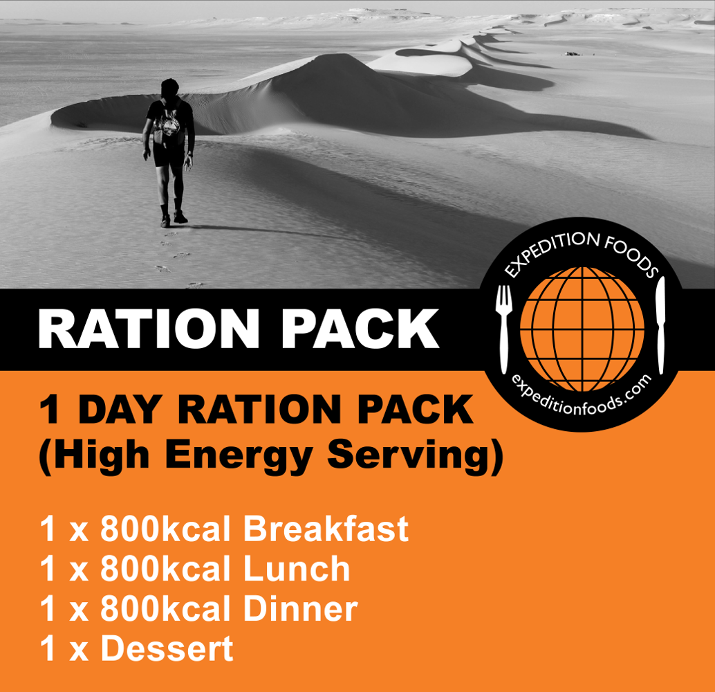 Explorer Rations Expedition Foods 1 Day Ration Pack