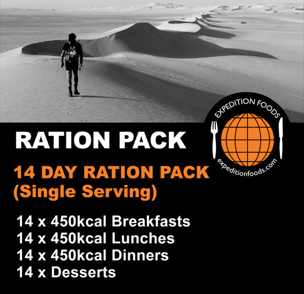 Expedition Rations Expedition Foods 14 Day Ration Pack