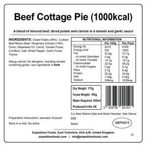 Beef Cottage Pie