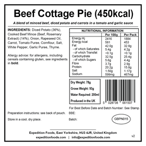 Beef Cottage Pie