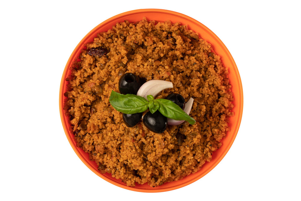 Couscous with Cajun Spices and Vegetables