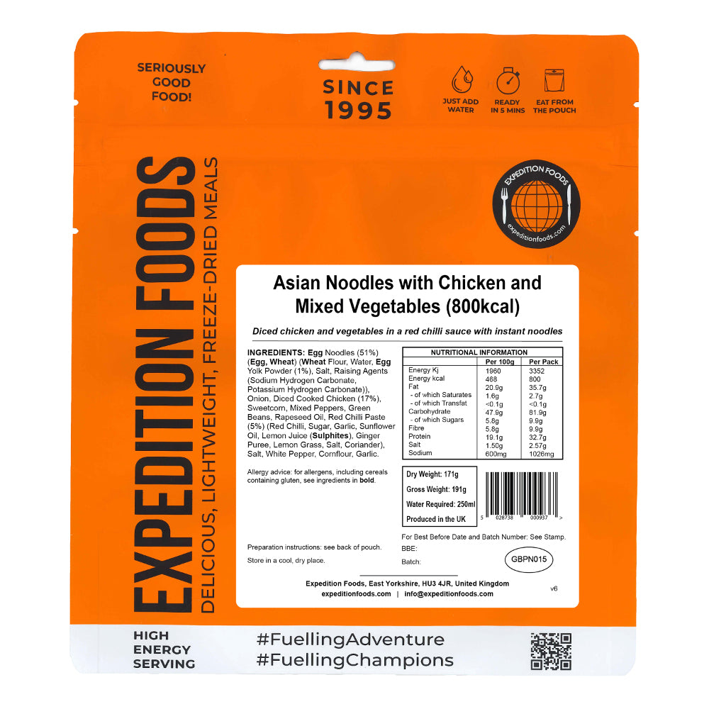 Freeze-Dried Food Company in Europe. Camping Food Packages - Expedition ...